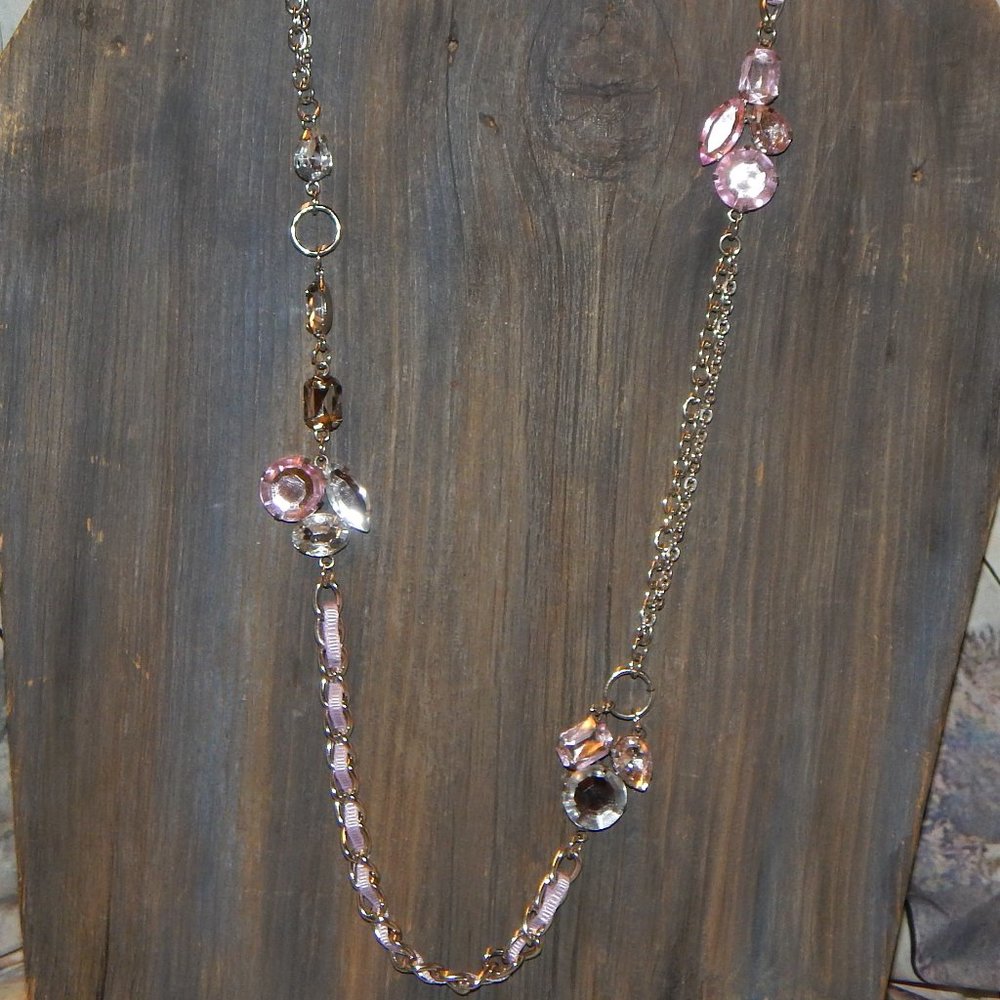 Avenue Big & Long Bling Necklace